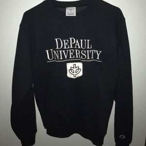 DePaul University Champion Sweatshirt - Navy Blue